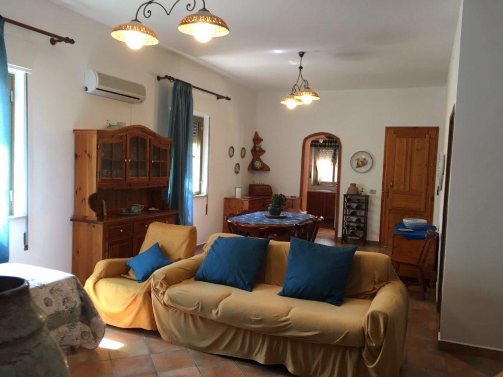 Zahra Casa Vacanze Villa Castelluzzo Kültér fotó