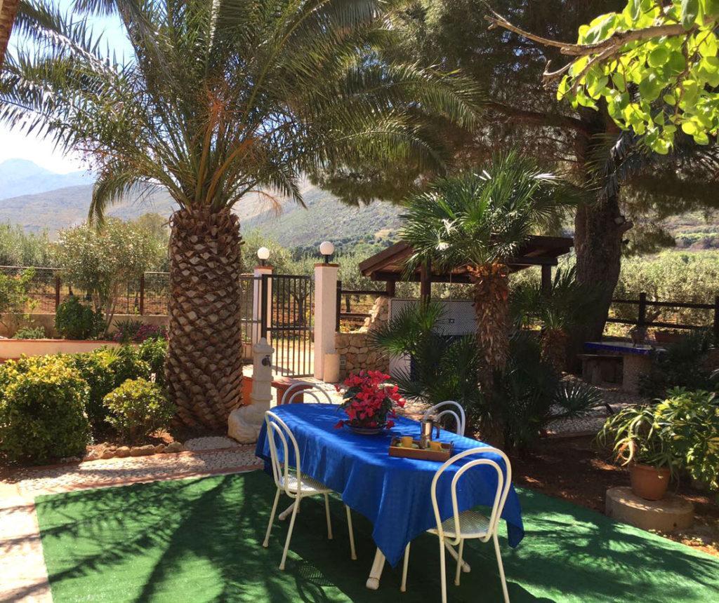 Zahra Casa Vacanze Villa Castelluzzo Kültér fotó
