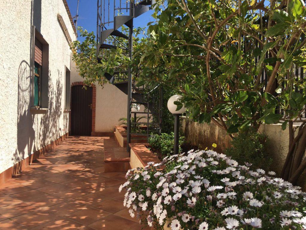 Zahra Casa Vacanze Villa Castelluzzo Kültér fotó