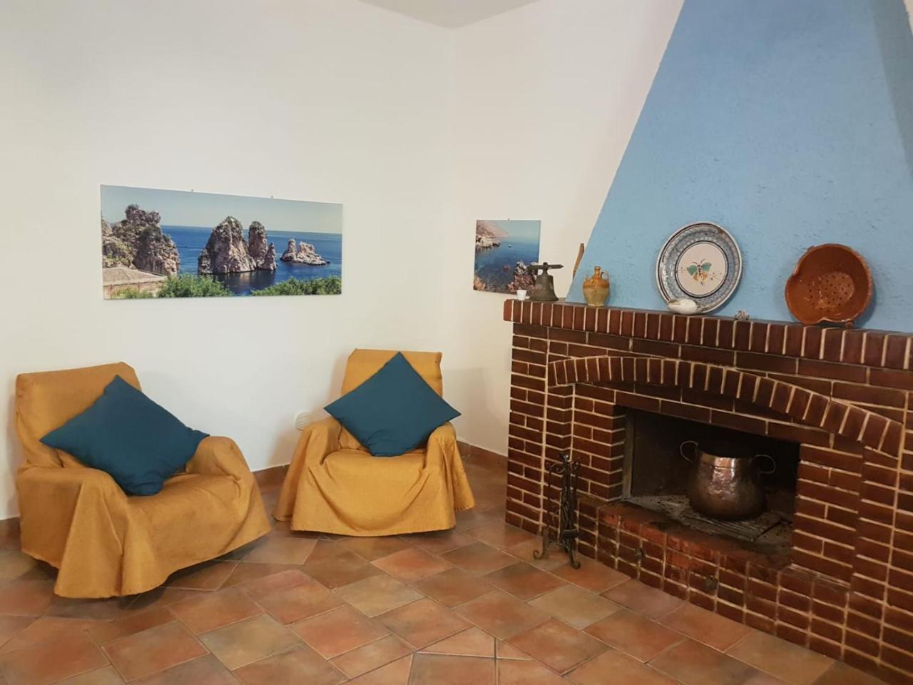 Zahra Casa Vacanze Villa Castelluzzo Kültér fotó