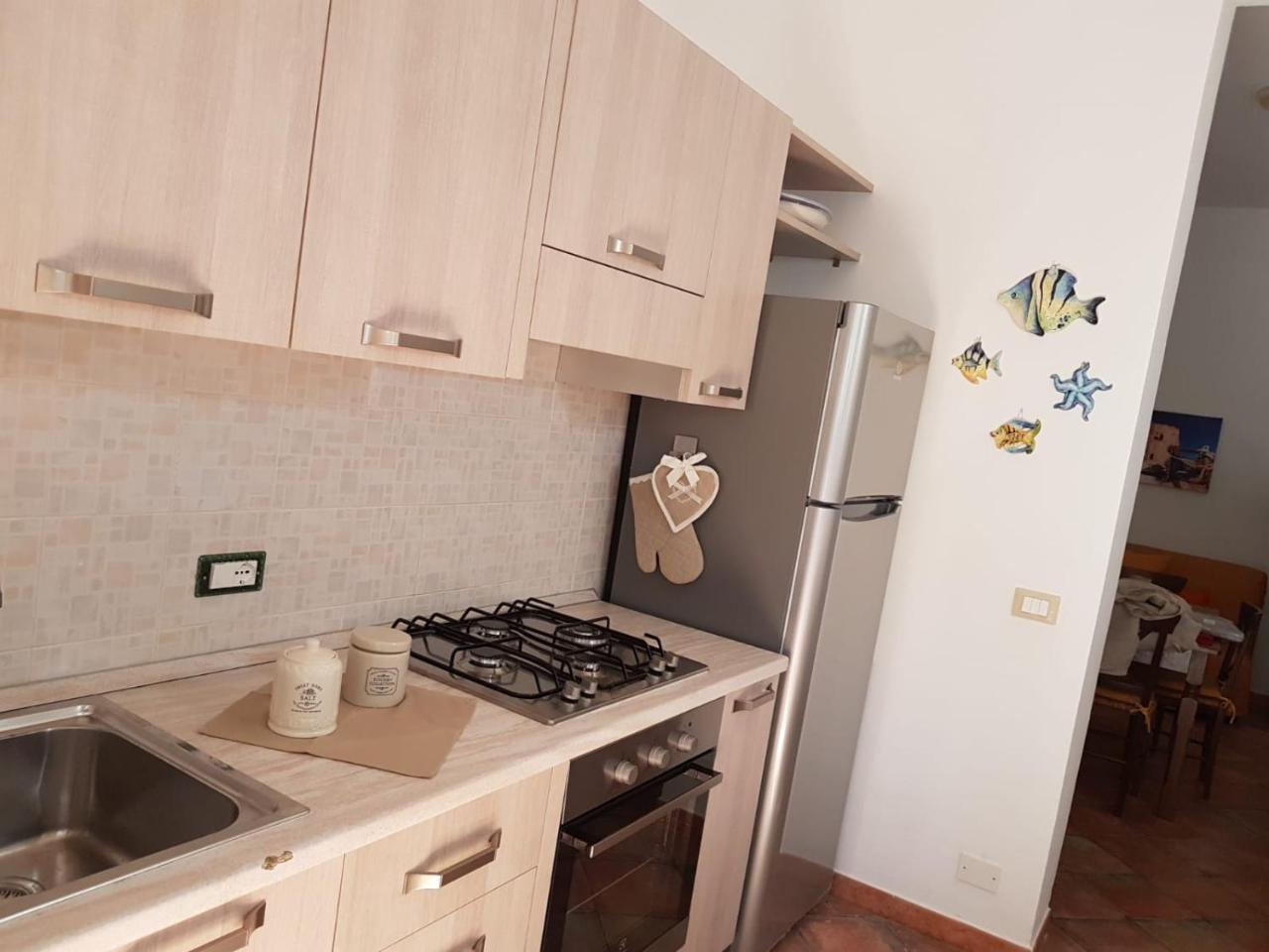 Zahra Casa Vacanze Villa Castelluzzo Kültér fotó